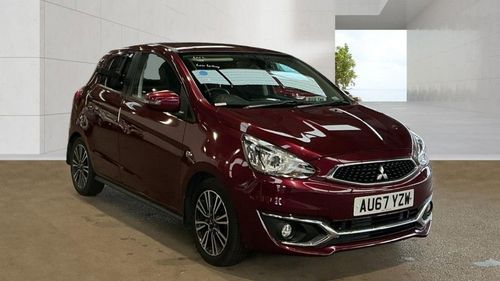 Mitsubishi Mirage