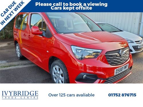 Vauxhall Combo-life